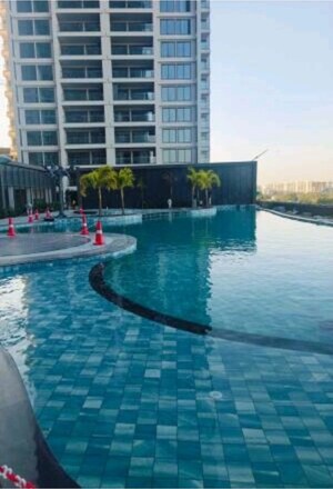 Swimming Pool in 3 BHK Apartment at ANP Universe, Balewadi – for Sale