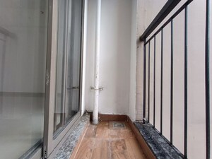 Balcony in 1 BHK Apartment at Runwal Eirene, Balkum Pada – for Rent