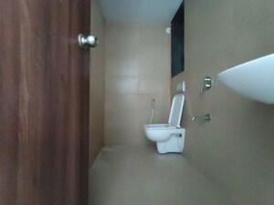 Bathroom in 1 BHK Apartment at Runwal Eirene, Balkum Pada – for Rent