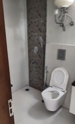 Bathroom in 3 BHK Apartment at BPTP The Pedestal, Sector 70a – for Rent