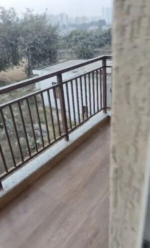 Balcony in 3 BHK Apartment at BPTP The Pedestal, Sector 70a – for Rent