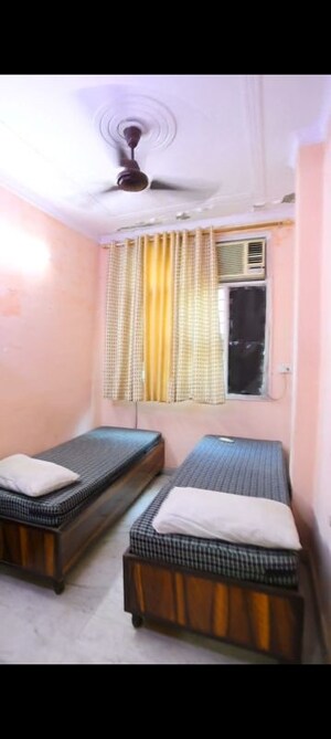 Living Room in 2 BHK Builder Floor at Kalkaji – for Rent