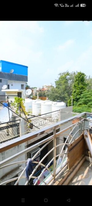 Balcony in 2 BHK Builder Floor at Kalkaji – for Rent