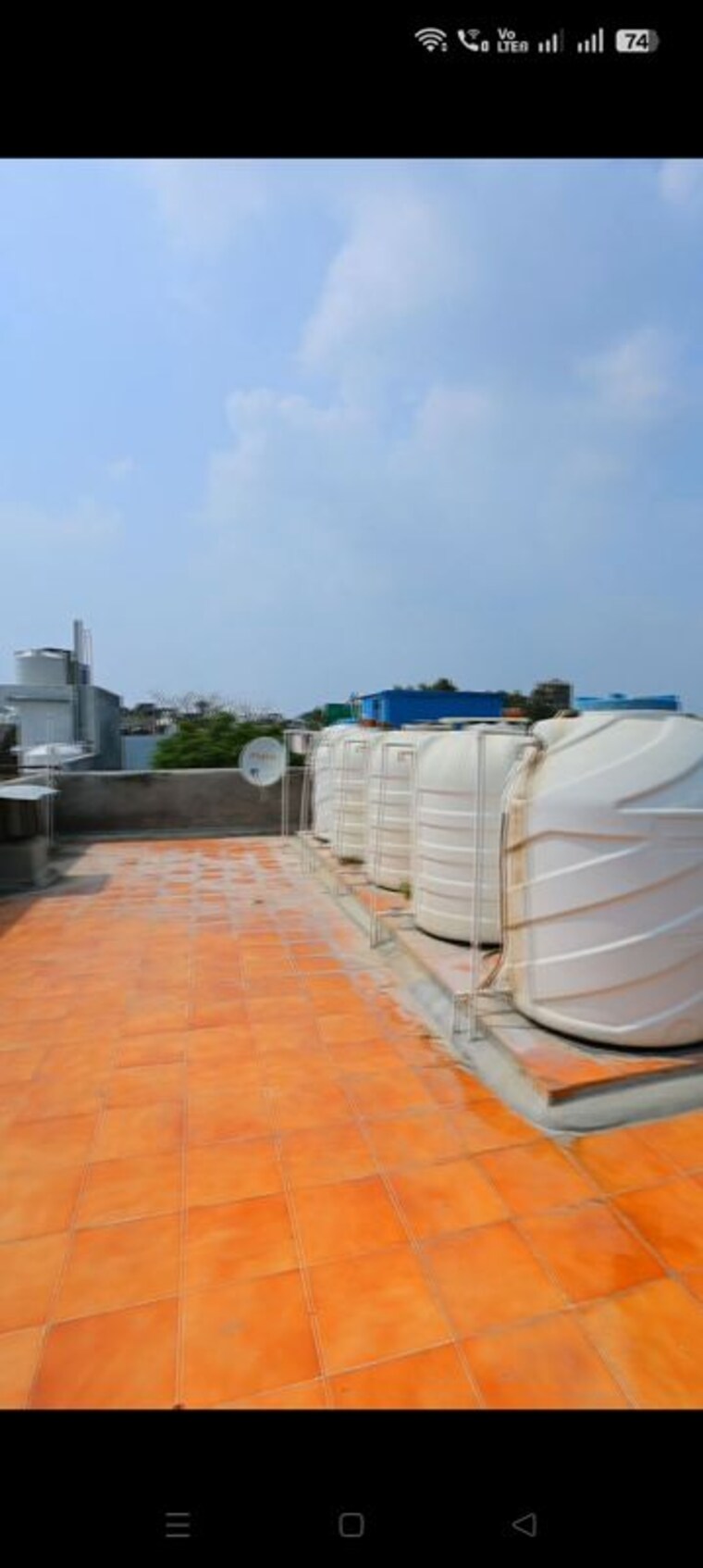 Exterior View, kalkaji 2 Bedroom 800 Sq.Ft. Builder Floor In Kalkaji Delhi 10702075