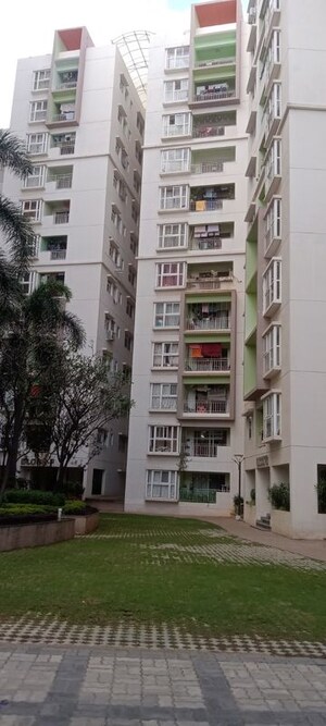 3 BHK Apartment – Exterior View View at Ramky One Kosmos, Gachibowli - for Rent
