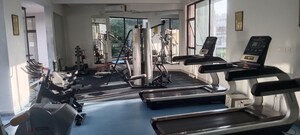 Gym in 3 BHK Apartment at Ramky One Kosmos, Gachibowli – for Rent