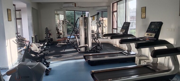 Gym, ramky-one-kosmos 3 Bedroom 1360 Sq.Ft. Apartment In Gachibowli Hyderabad 10702099