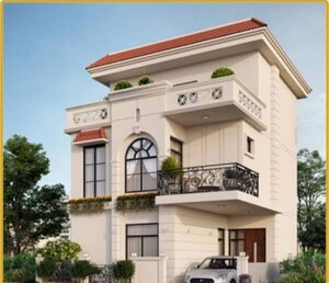4 BHK Villa – Exterior View View at Preeti Iksa Ville, Chikkajala - for Sale