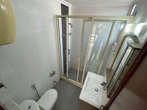 Bathroom in 3 BHK Builder Floor at Green Park – for Rent