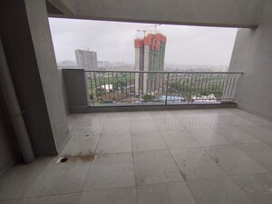 Balcony in 3 BHK Apartment at Kunal The Canary, Balewadi – for Sale