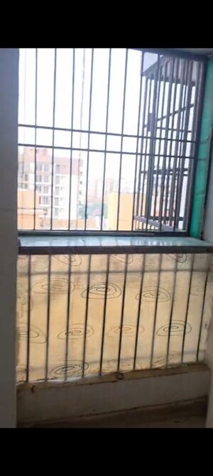 Balcony in 2 BHK Apartment at Grah Avas Green View Heights, Raj Nagar Extension – for Rent