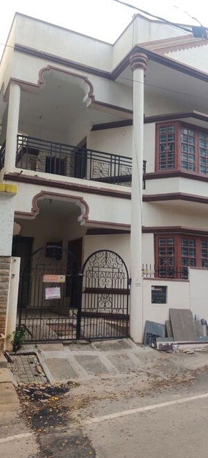 4 BHK Independent House – Exterior View View at Sanjay Nagar - for Sale