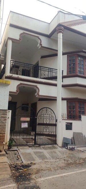 4 BHK Independent House – Exterior View View at Sanjay Nagar - for Sale
