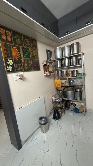 Furnished Amenities in 1 BHK Apartment at Ganpat Kute Sonchafa, Nigdi – for Rent