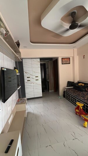 Hall in 1 BHK Apartment at Ganpat Kute Sonchafa, Nigdi – for Rent