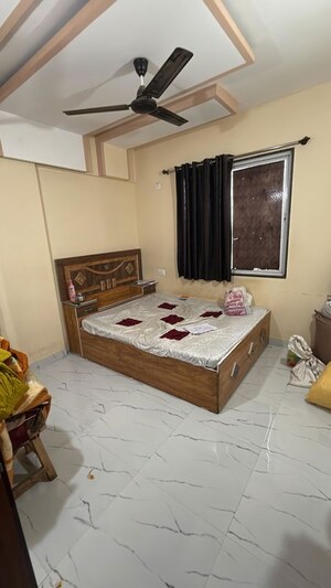 Living Room in 1 BHK Apartment at Ganpat Kute Sonchafa, Nigdi – for Rent