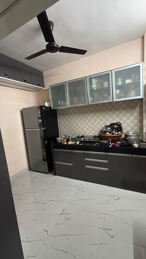 Kitchen in 1 BHK Apartment at Ganpat Kute Sonchafa, Nigdi – for Rent