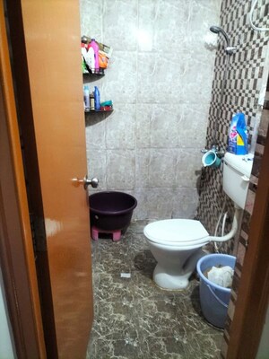 Bathroom in 3 BHK Apartment at Ds Max Serenity Nest, Btm Layout – for Sale