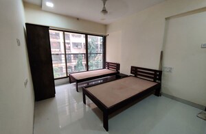 Living Room in  Pg at Abhismit Aum Heights, Goregaon West – for Rent