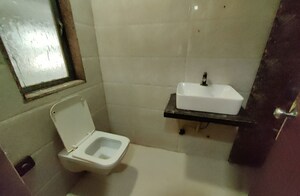Bathroom in  Pg at Abhismit Aum Heights, Goregaon West – for Rent