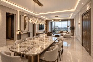 Gym in 4 BHK Apartment at Fair Field, Santacruz West – for Sale