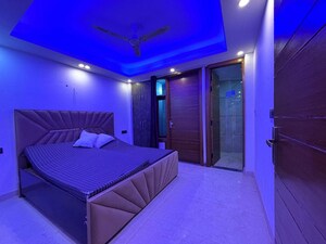 Bedroom in 3 BHK Apartment at Freedom Fighters Enclave – for Rent
