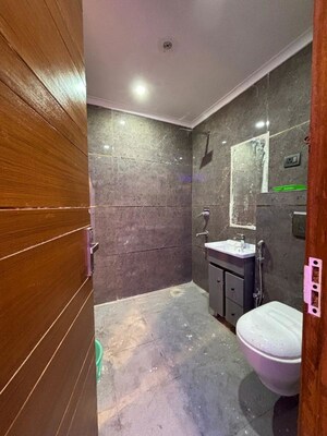 Bathroom in 3 BHK Apartment at Freedom Fighters Enclave – for Rent