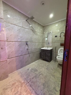 Kitchen in 3 BHK Apartment at Freedom Fighters Enclave – for Rent