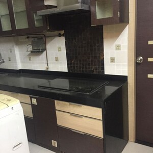 Team Area in 2 BHK Apartment at Mahalaxmi Nagar CHS, Warje – for Rent