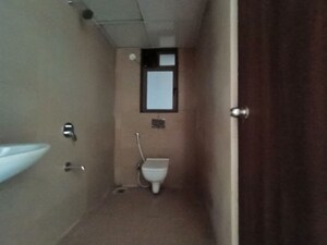 Bathroom in 2 BHK Apartment at Runwal Eirene, Balkum Pada – for Rent
