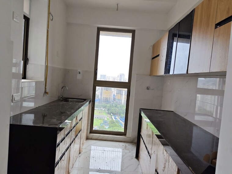 Kitchen, dhamji-shamji-mahavir-spring-tulip-phase-1 3 Bedroom 940 Sq.Ft. Apartment In Pokhran Road No Two Thane 10702131