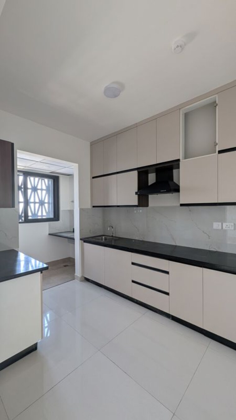 Kitchen, purva-atmosphere 3 Bedroom 1660 Sq.Ft. Apartment In Thanisandra Main Road Bangalore 10702121