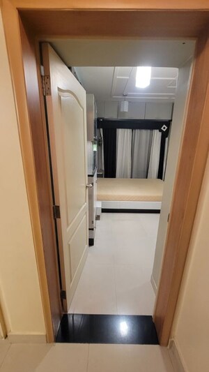 Building Lobby in 3.5 BHK Apartment at Raviraj Fortaleza, Kalyani Nagar – for Sale
