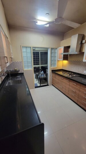Kitchen in 3.5 BHK Apartment at Raviraj Fortaleza, Kalyani Nagar – for Sale