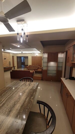 Kitchen in 3.5 BHK Apartment at Raviraj Fortaleza, Kalyani Nagar – for Sale