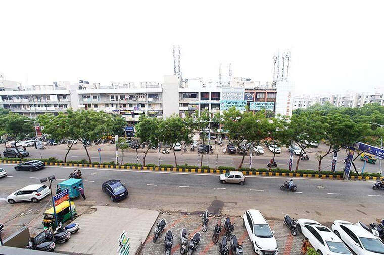 Exterior View, gota Commercial Office Space 450 Sq.Ft. In Gota Ahmedabad 10702142