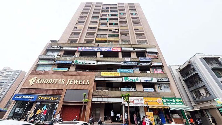 Exterior View, gota Commercial Office Space 450 Sq.Ft. In Gota Ahmedabad 10702142