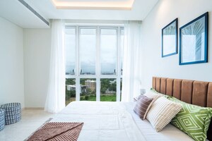 Bedroom in 3 BHK Apartment at Forum Serendipity, Bandra Kurla Complex – for Sale