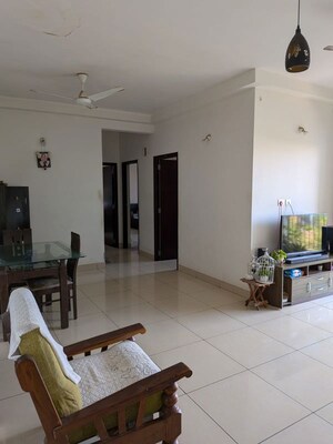 Living Room in 2.5 BHK Apartment at Prestige Sunrise Park Brichwood, Electronic City Phase I – for Sale