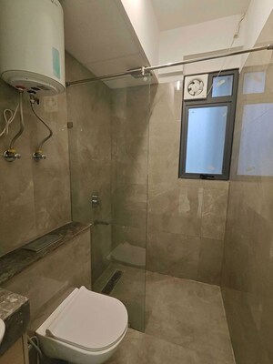 Bathroom in 2 BHK Builder Floor at Sector 21 – for Rent