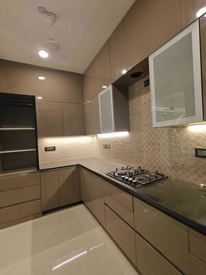 Kitchen in 2 BHK Builder Floor at Sector 21 – for Rent