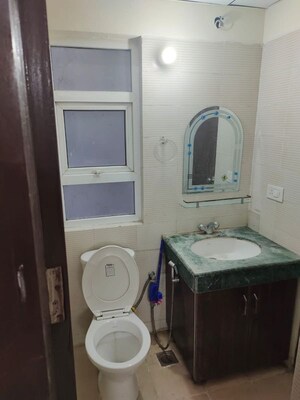 Bathroom in 3.5 BHK Apartment at BPTP Park 81, Sector 81 – for Rent