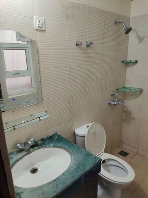 Bathroom in 3.5 BHK Apartment at BPTP Park 81, Sector 81 – for Rent