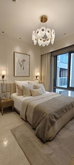 Bedroom in 2 BHK Apartment at Piramal Aranya, Byculla – for Sale