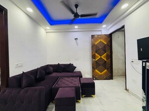 Bedroom in 1 BHK Builder Floor at Neb Sarai – for Rent