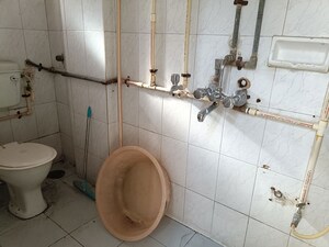 Bathroom in 2 BHK Apartment at Vasundhara CHS Gokuldham, Gokuldham Colony – for Rent