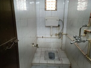 Bathroom in 2 BHK Apartment at Vasundhara CHS Gokuldham, Gokuldham Colony – for Rent