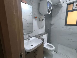 Bathroom in 3 BHK Builder Floor at Sector 23 – for Rent