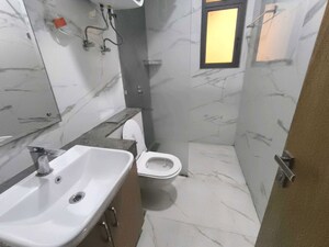 Bathroom in 3 BHK Builder Floor at Sector 23 – for Rent