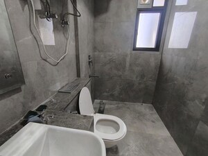 Bathroom in 3 BHK Builder Floor at Sector 23 – for Rent
